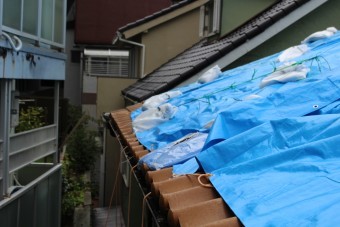 瓦屋根修理3