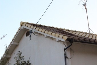 洋瓦の屋根2