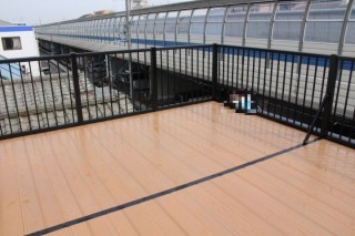 バルコニー屋根修理4