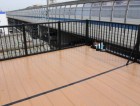 バルコニー屋根修理4