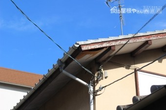 伊丹市軒天修理1