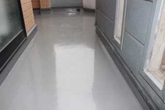 H様ベランダ防水23