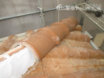 熨斗瓦