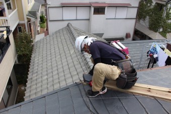 棟包み交換工事5