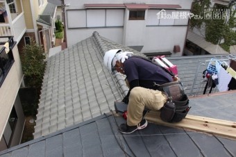 棟包み交換工事5