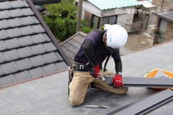 棟包み交換工事7