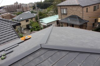 棟包み交換工事2