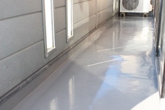 H様ベランダ防水18