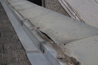 O様邸屋根カバー工事現場調査5