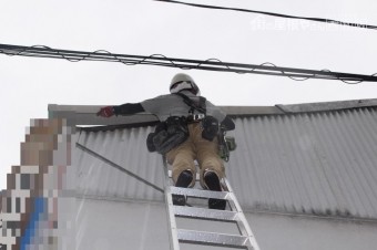 スレート屋根ケラバ修理3