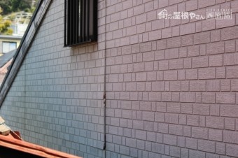 壁面雨漏り2