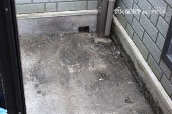 壁面雨漏り6