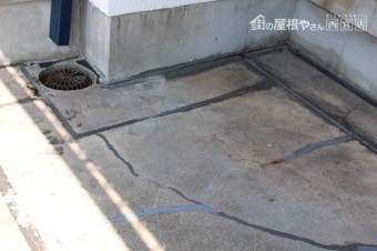 ルーフバルコニー防水3
