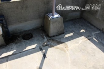 ルーフバルコニー防水6