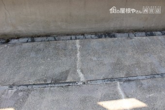 ルーフバルコニー防水5