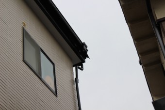 雨樋落下1