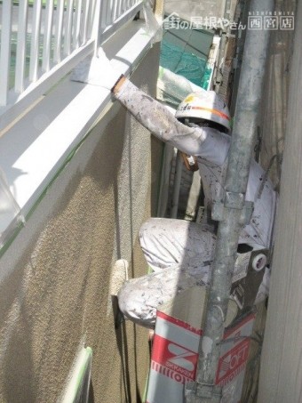 塗装作業