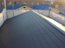 屋根工事施工中5