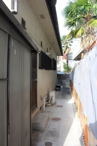 テラス屋根交換5