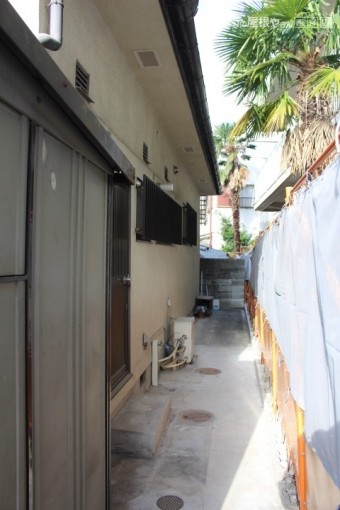 テラス屋根交換5
