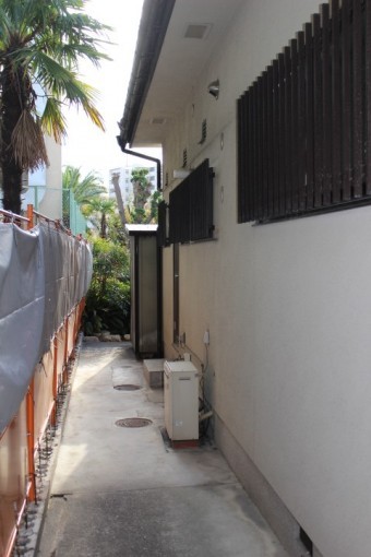テラス屋根交換6