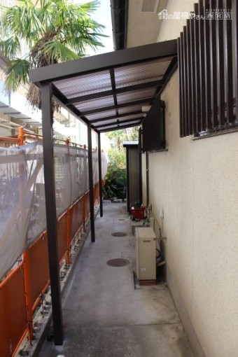 テラス屋根交換7