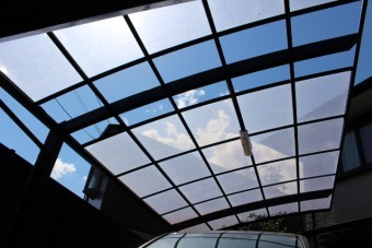 カーポート屋根修理2