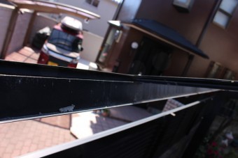 カーポート屋根修理下見4