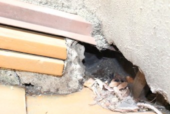 I様邸雨漏り修理下見4