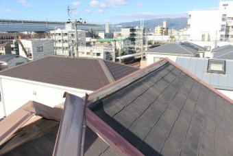 棟包み修理現場調査1