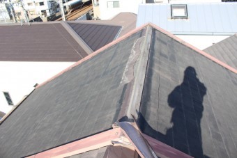 棟包み修理現場調査2