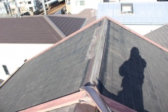 棟包み修理現場調査2