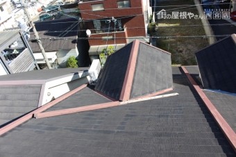棟包み修理現場調査4