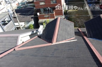 棟包み修理現場調査4
