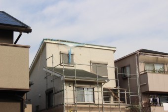 足場設置3