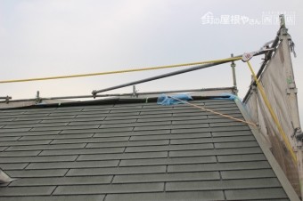 足場設置4