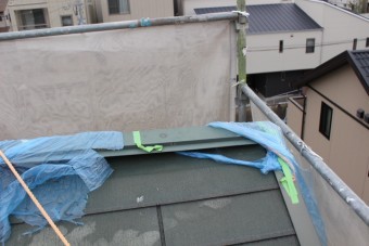足場設置6