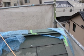 足場設置6