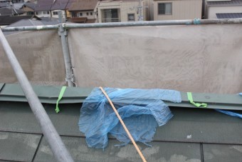 足場設置7