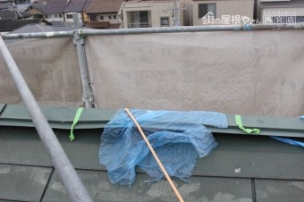 足場設置7