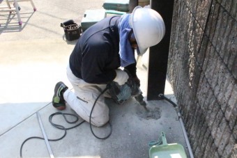 カーポート取り替え工事5