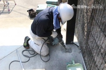 カーポート取り替え工事5