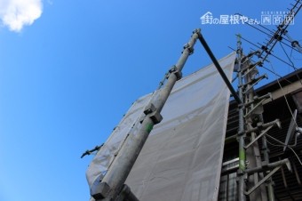 西宮市屋根カラーベスト修理2