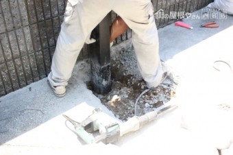 カーポート取り替え工事6
