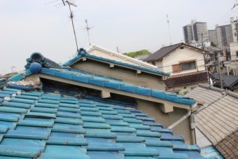 K様雨漏り修理4