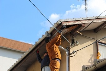 伊丹市軒天修理2