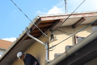 伊丹市軒天修理3