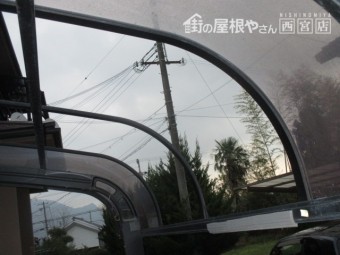 カーポート屋根