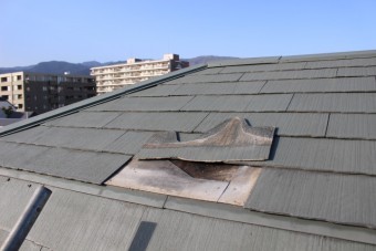 スレート屋根