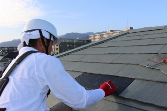 西宮市屋根カラーベスト修理6
